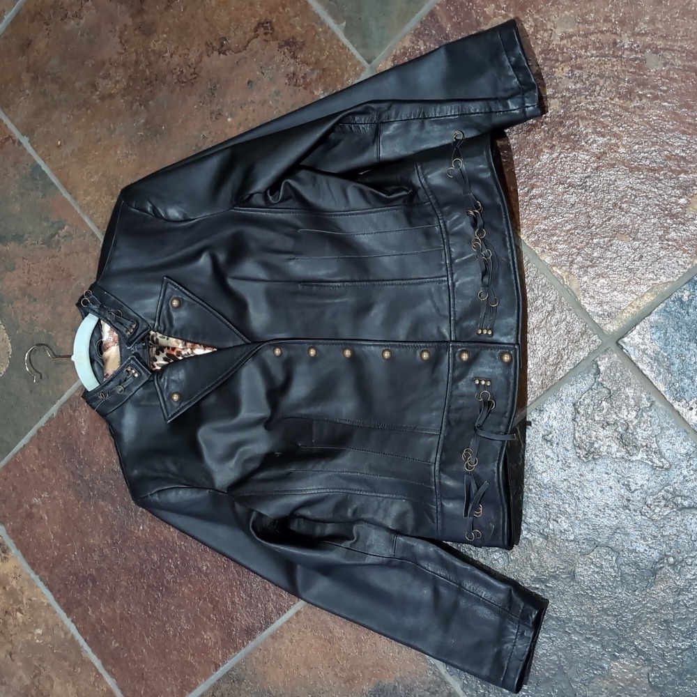 Damselle [NEW YORK] Moto Leather Jacket